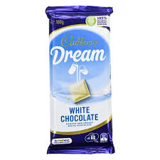 Cadbury Dream White Chocolate -Australia-
