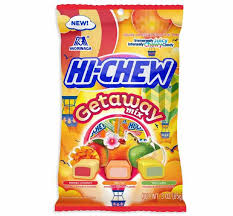 Hi-Chew Getaway Mix- Mango chamoy, Mai tai, Yuzu lime