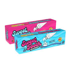 Sweet Tooth Blue Raspberry and Strawberry