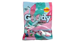 Bubs Godis Sour Raspberry & Blueberry - Sweden
