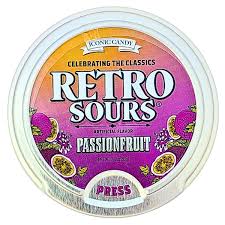 Retro Sours Passion Fruit