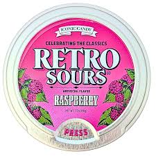 Retro Sours Raspberry