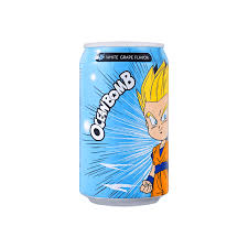 Dragon Ball Sparkling Water White Grape