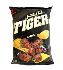 Tiger Chips Kebab (Egypt) 9ct