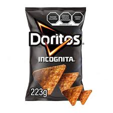 Sabritas Doritos Incognita (Mexico) Case Size
