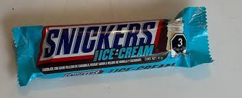 Snickers Ice Cream (Mexico)