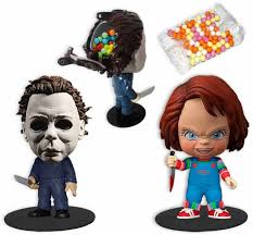 Chucky & Michael Myers Candy Case