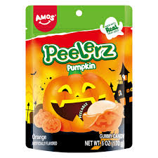Peelerz Gummy Pumpkin 6oz