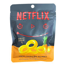 Netflix Pineapple gummy
