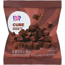 Baskin Robbins Cube Chocolate Mousse