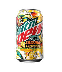 Mountain Dew Baja Laguna Lemonade