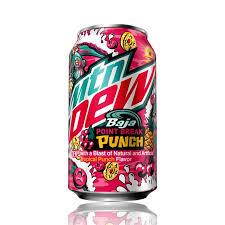 Mountain Dew Baja Reef Break Punch Tropical Punch