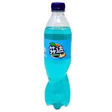 Fanta Jasmine Peach bottle