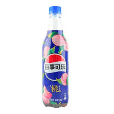Pepsi White Peach Oolong(China)
