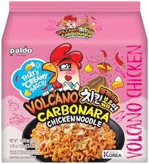 Volcano Carbonara Chicken Noodle pack of 4