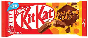 Kitkat Nestle Honeycomb Flavor Buzz-Australia