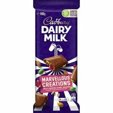 Cadbury Dairy Milk Marvellous Creations -Australia