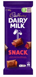 Cadbury Dairy Milk Snack -Australia