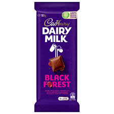 Cadbury Dairy Milk Black Forest -Australia