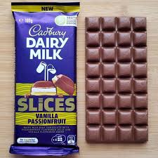 Cadbury Diary Milk Vanilla Passionfruit - Australia
