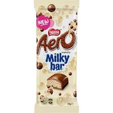 Aero Milky bar -118g-Australia