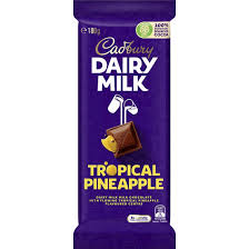 Cadbury Dairy Milk - Tropical Pineapple -Australia