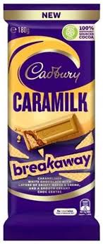 Cadbury Caramilk Break Away -Australia