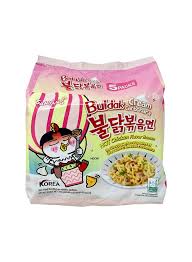 Buldak Cream Carbonara Ramen - Single Pack