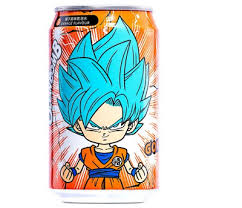 Dragon Ball Ocean Bomb Orange Drink