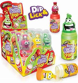 DIP N FIZZ BOTTLE POP