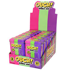 Ouch Bubble Gum