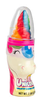 Unicorn Dip-L-Lik Lollipop and Candy Powder