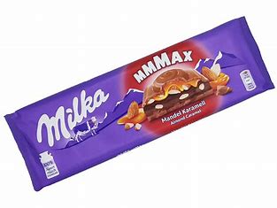 Milka Maxx Almond Caramel