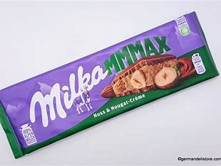 Milka Maxx Nuss & Nougat-Creme