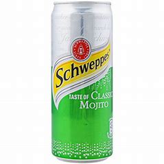 schweppes classic Mojito