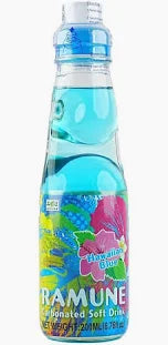 Ramune Hawaiian Blue Marble Soda 6.76 fl oz