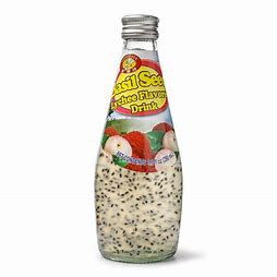 Basil Seed Lychee Flavored Drink