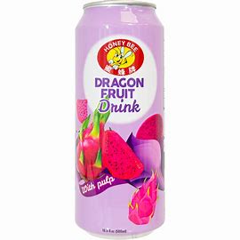 Honeybee Dragon Fruit Drink