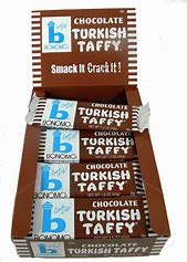 Bonomo Turkish Taffy Chocolate