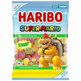 Haribo Super Mario Saur Germany