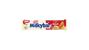 Milkybar Biscoff 44gr -Australia