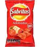 Sabritas Papa Adobada Big (Mexico) Case Size