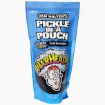Van Holten's Warheads Blue Raspberry Pickle