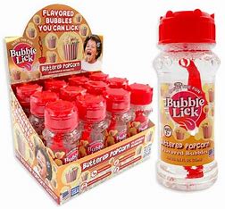 Buttered Popcorn Flavored Bubbles