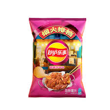 Potato Chips Sweet Spicy Fried Chicken Flavor - 4.76 Oz