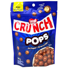 Nestle Crunch pops-140 grams