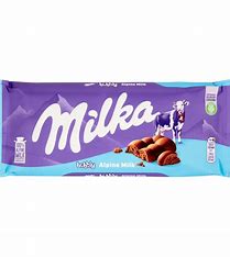 Milka Bubbly Alpine Milk
