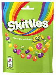 Skittles Crazy Sour 152g New Pack