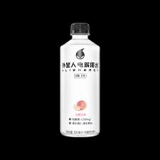 White Peach Alienergy Electrolyte Water
