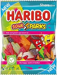 Haribo sour sparks